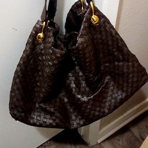 Deux Lux Brown Purse